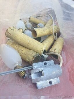 Vánoční elektrické svíčky