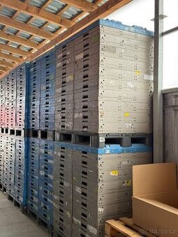 Stěhovatelné plastové bedny