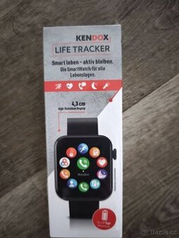 Chytré hodinky Kendox Life Tracker