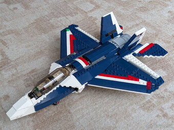 LEGO Creator - 31039 Stíhačka Blue Power