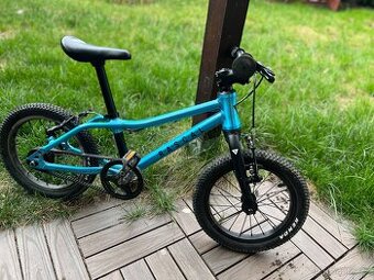 Dětské kolo RASCAL 14 modré