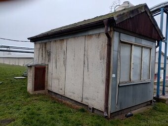 Obytná bouda, sklad