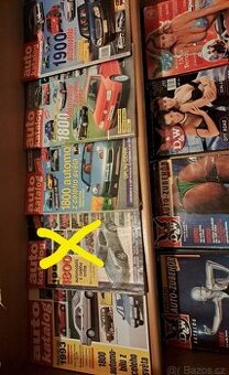 Prodám dobové autokatalogy viz foto