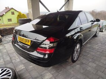 Zadní nárazník w221