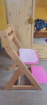 Dětská rostoucí židle