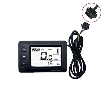 LCD displej KD21C – ovládací panel pro elektrokola