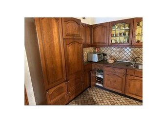 Akce: Selská dubová kuchyně se spotřebiči,4781