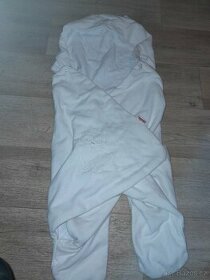 Letní zavinovačka do autosedačky