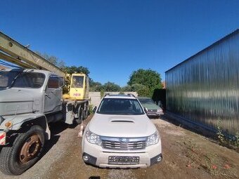 Subaru Forester SH 2.0 diesel 108kw,r.v.2011 Euro 5