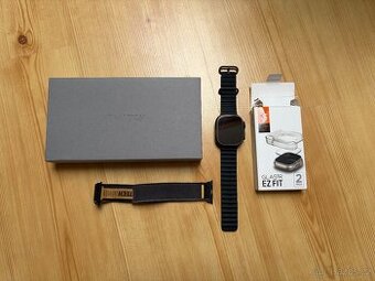 Apple watch Ultra 3 49mm, Ocean band Black