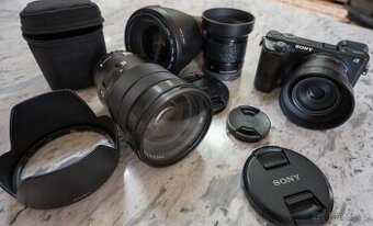 Sony a6500 a objektivy