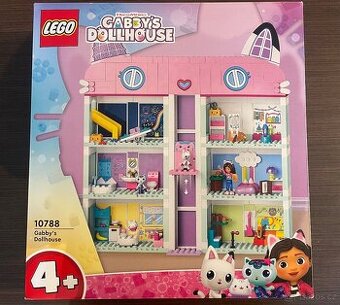 LEGO® Gábinin kouzelný domek 10788 Gábinin kouzelný domek