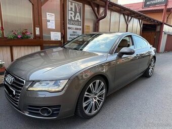 Audi A7 3,0TFSi Quattro