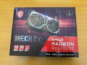 MSI Radeon RX 6700 XT MECH 2X 12GB