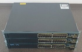 Cisco WS-C2960S-24PS-L +sfp gbic +stack +RCKMNT - 1