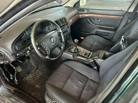 náhradní díly-BMW E39 520D