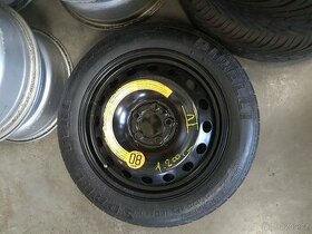 Dojezdová pneumatika 15" na Alfu Romeo-