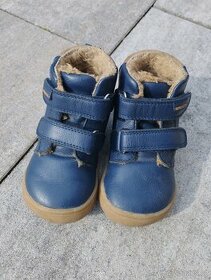 Dětské zateplené barefoot boty Protetika vel. 21