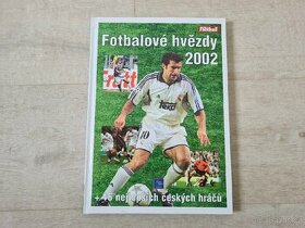 Kniha Fotbalové hvězdy 2002
