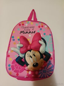 Dětský batoh Minnie s vakem s jednorožci - 1