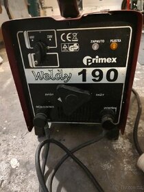 Svářečka elektrodová Primex veldy 190 - 1
