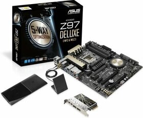 ASUS Z97-DELUXE (NFC&WLC) - Intel Z97, soc. 1150