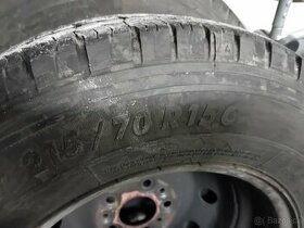 Nové letní pneumatiky na Peugeot Boxer