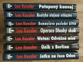 Sbírka knih Leo Kessler