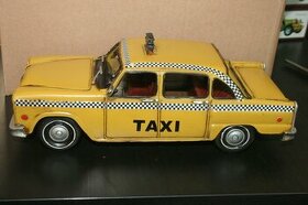 Plechový Model New York Checker Taxi 1980 - 1