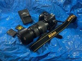 Nikon d3100 + objektiv 70-300 mm - Záruka - 1