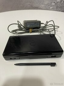 Nintendo DS Lite Black + originální zdroj