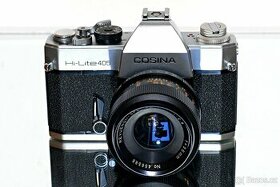 Cosina Hi-Lite 405 + Revuenon 2,8/35mm - 1
