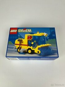 Lego Town 6649 Street Sweeper: 1x složené top stav - 1