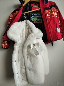 Dětské bundy kabáty mikiny - 1