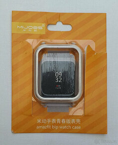 Plastový zlatý kryt rámečku hodinek Xiaomi Amazfit Bip - 1