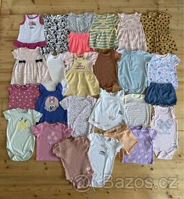 Set letního oblečení pro holčičku vel. 86 - 1