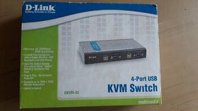 D-link DKVM-4U VGA+USB KVM switch