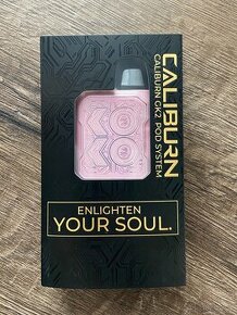 Uwell Caliburn GK2 Pod “Fantasy Pink” - 1