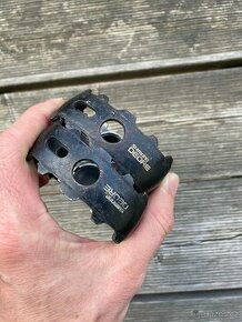 Pedály Shimano Deore přelom 80tých a 90tých MTB retro