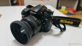 Nikon D7000 s kompletnim vybavenim