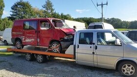 VW T4, T5 - koupím poškozené auto