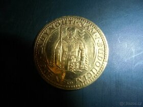Prodám zlatý svatováclavský dukát r.1929