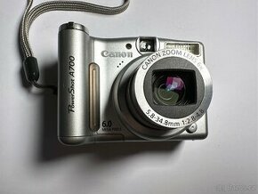 Canon Powershot a700