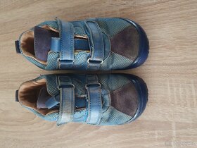 Chlapecká barefoot obuv