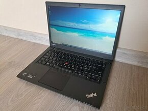 ▼Lenovo ThinkPad T431s - 14" / i5-3337U / 8GB / SSD / ZÁR▼
