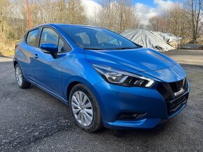 Nissan Micra TEKNA 1,0 i  2020  jen  17000km