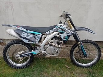 Suzuki rmz 450