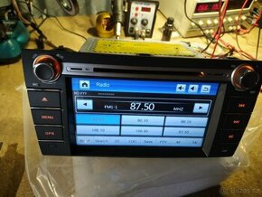 Navigace Suzuki Swift nová