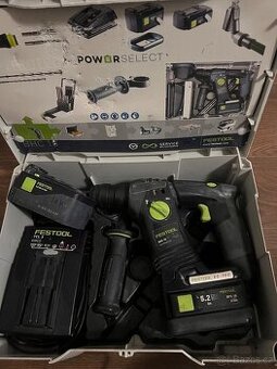 Festool BHC 18 Li 5,2 L-plus
