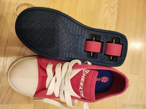 Kolečkové boty Heelys vel.32